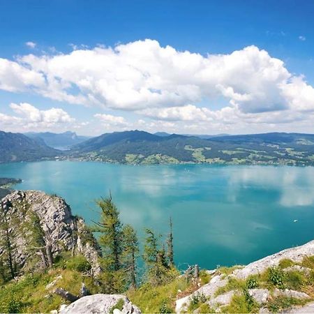 FeWo Atterseeperle Steinbach am Attersee Buitenkant foto