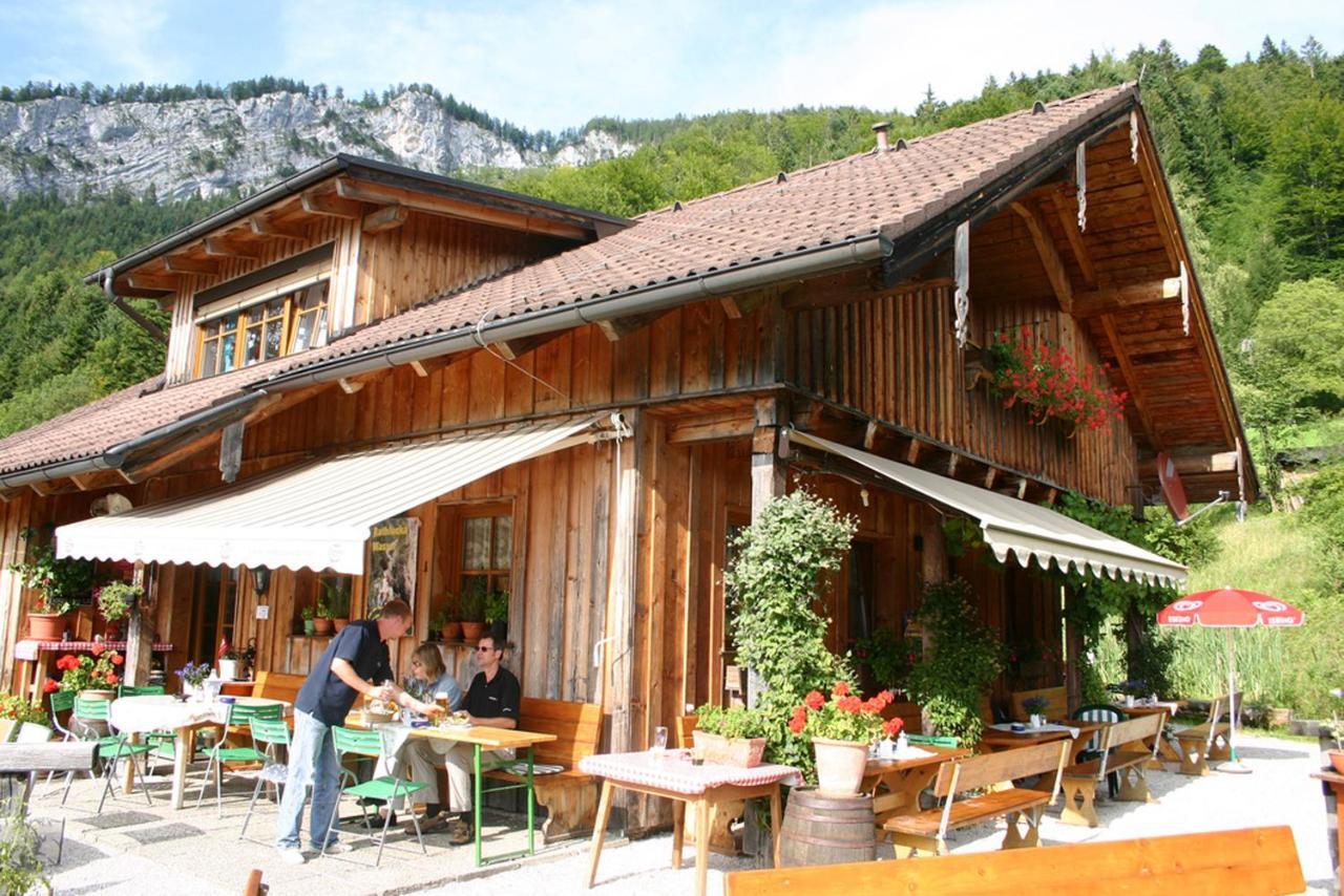 FeWo Atterseeperle Steinbach am Attersee Buitenkant foto