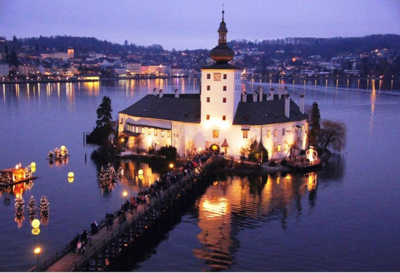 FeWo Atterseeperle Steinbach am Attersee Buitenkant foto