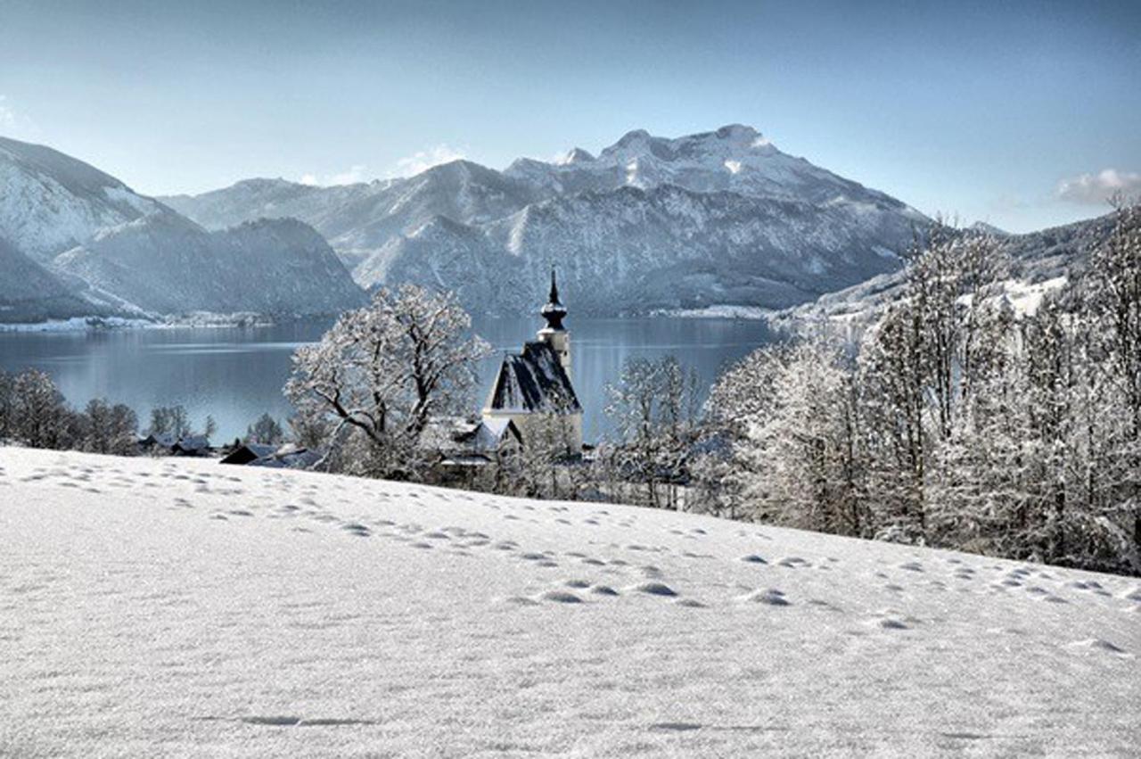 FeWo Atterseeperle Steinbach am Attersee Buitenkant foto