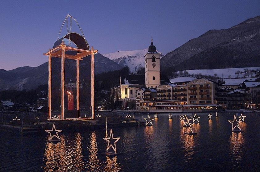FeWo Atterseeperle Steinbach am Attersee Buitenkant foto
