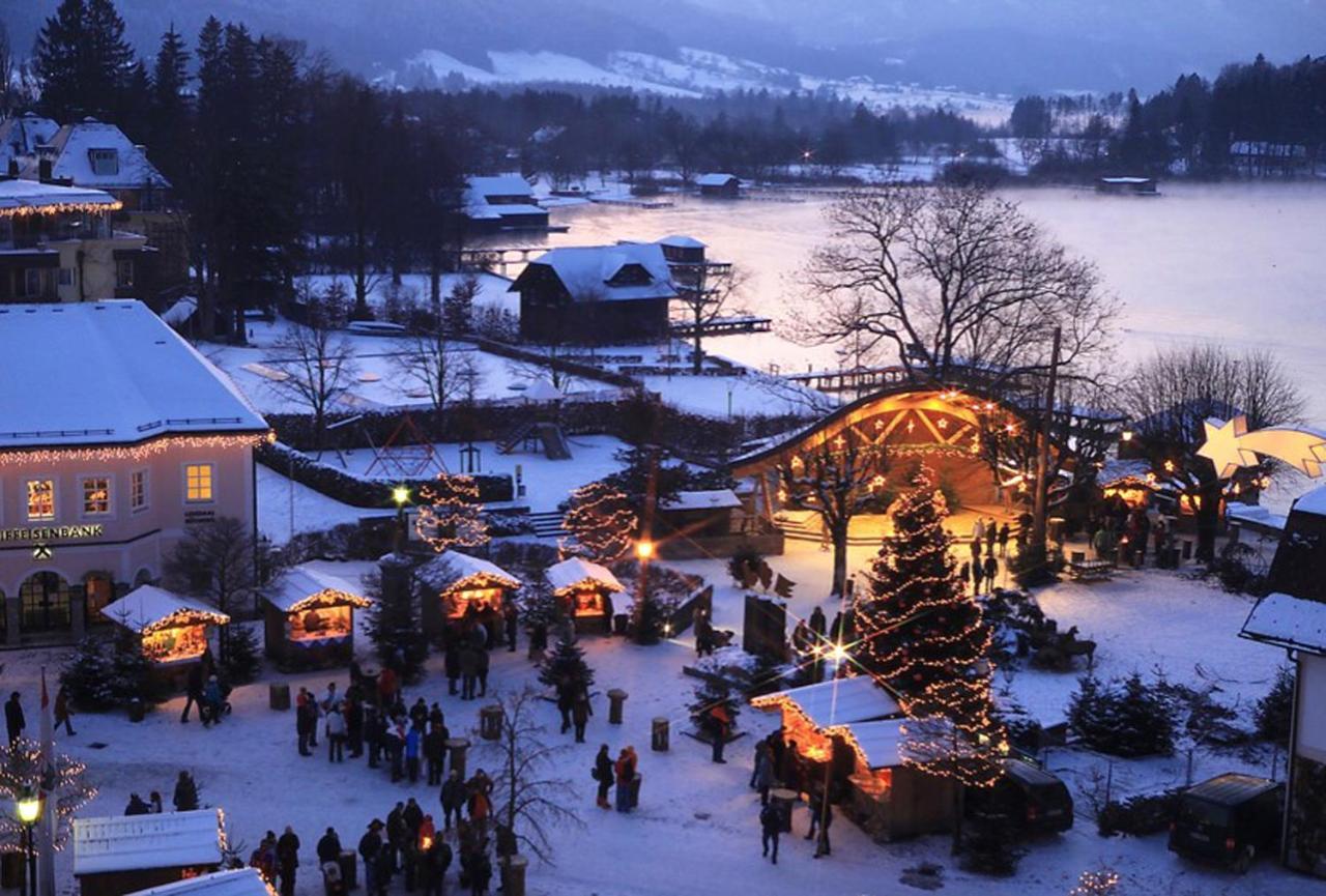FeWo Atterseeperle Steinbach am Attersee Buitenkant foto