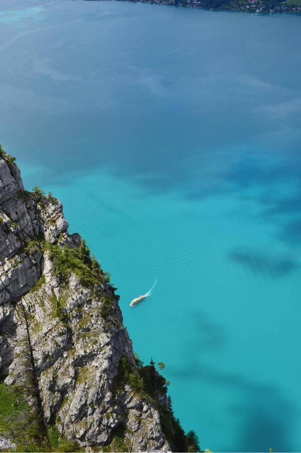 FeWo Atterseeperle Steinbach am Attersee Buitenkant foto