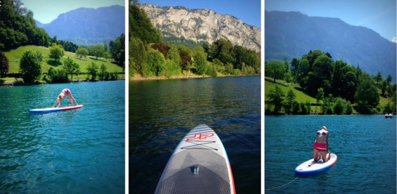 FeWo Atterseeperle Steinbach am Attersee Buitenkant foto