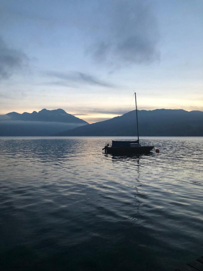 FeWo Atterseeperle Steinbach am Attersee Buitenkant foto
