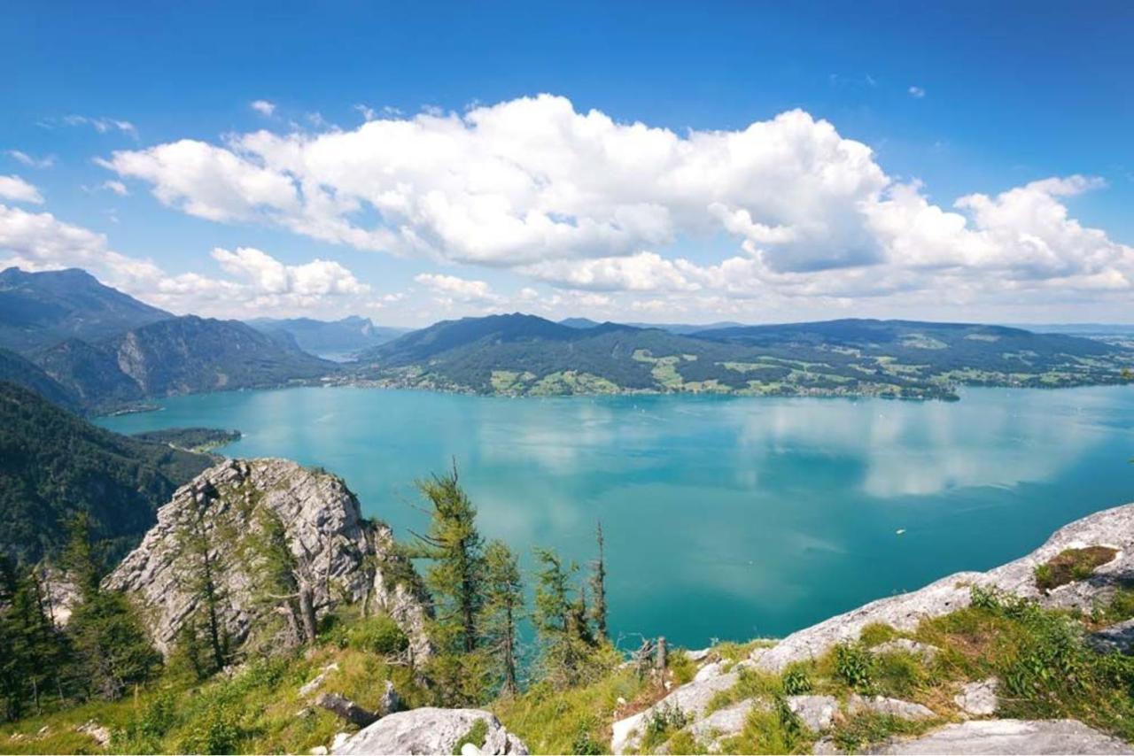 FeWo Atterseeperle Steinbach am Attersee Buitenkant foto
