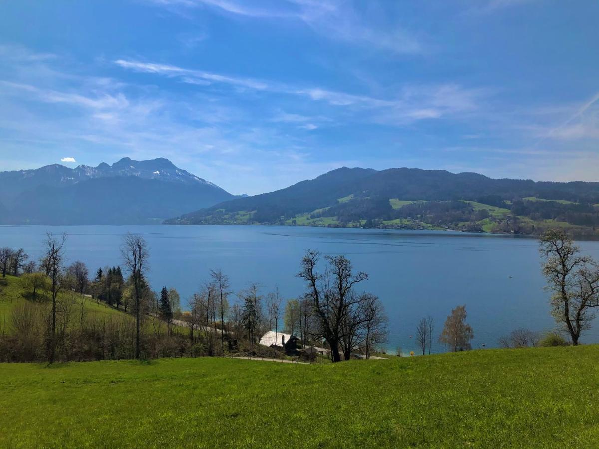 FeWo Atterseeperle Steinbach am Attersee Buitenkant foto