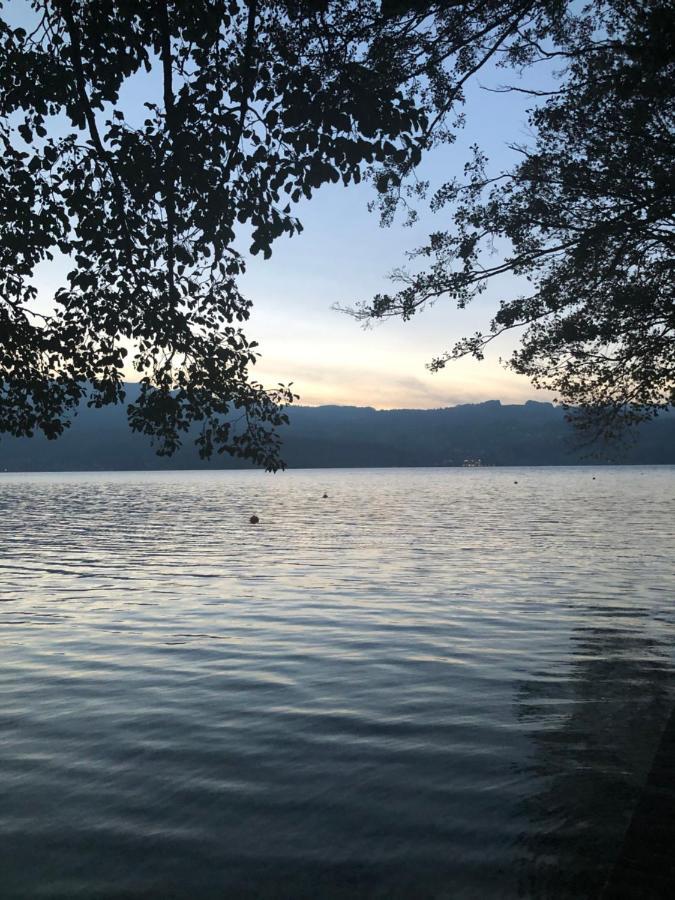 FeWo Atterseeperle Steinbach am Attersee Buitenkant foto