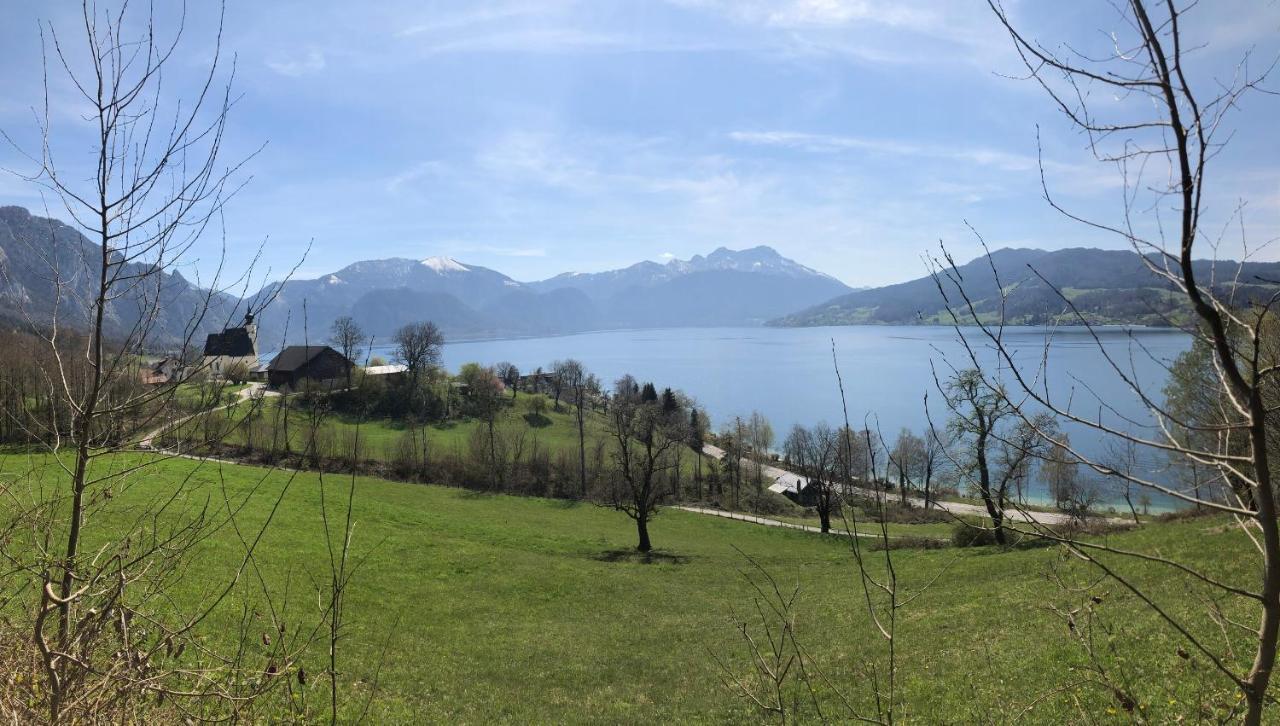 FeWo Atterseeperle Steinbach am Attersee Buitenkant foto