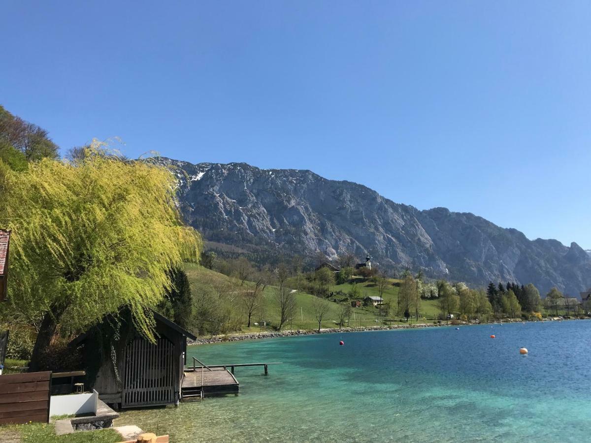 FeWo Atterseeperle Steinbach am Attersee Buitenkant foto