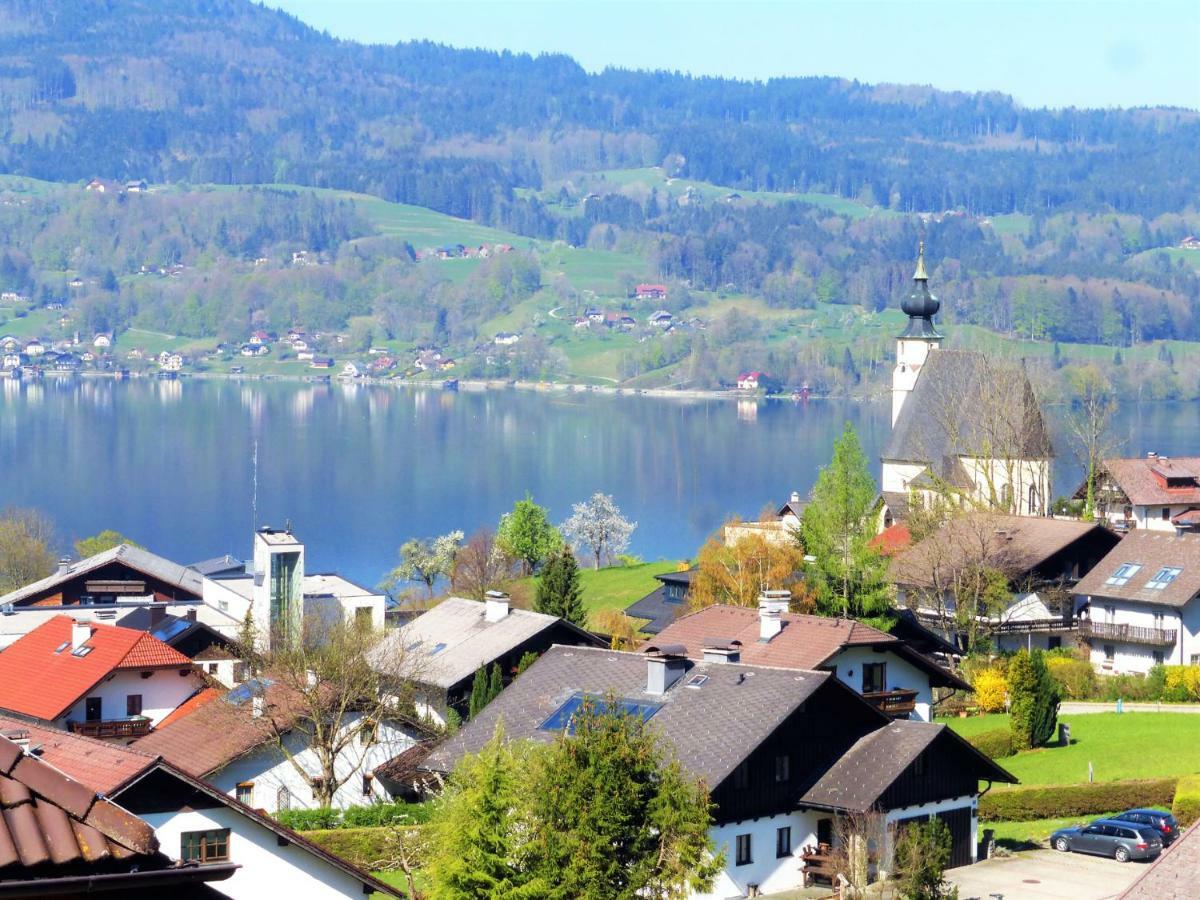 FeWo Atterseeperle Steinbach am Attersee Buitenkant foto