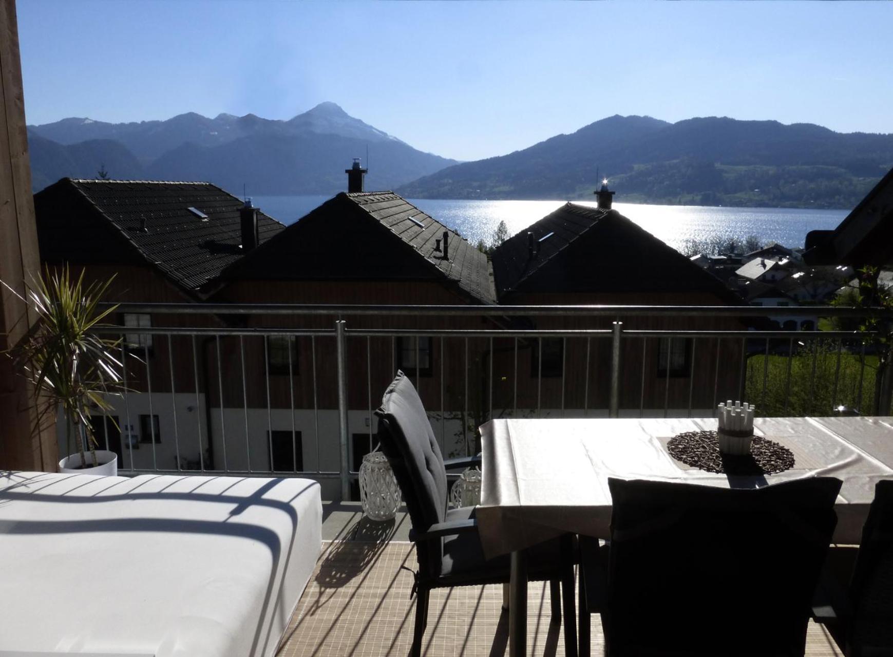 FeWo Atterseeperle Steinbach am Attersee Buitenkant foto