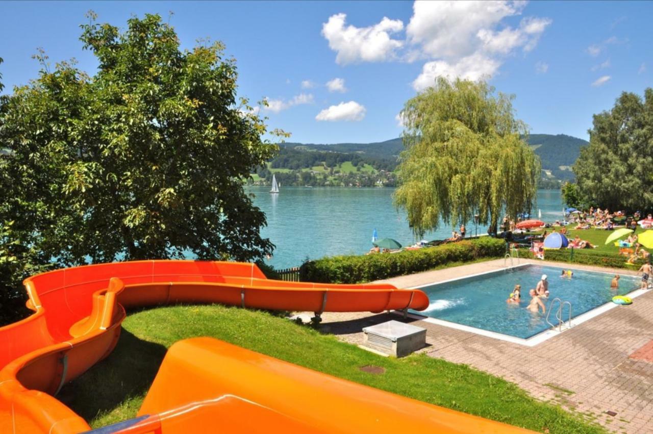FeWo Atterseeperle Steinbach am Attersee Buitenkant foto