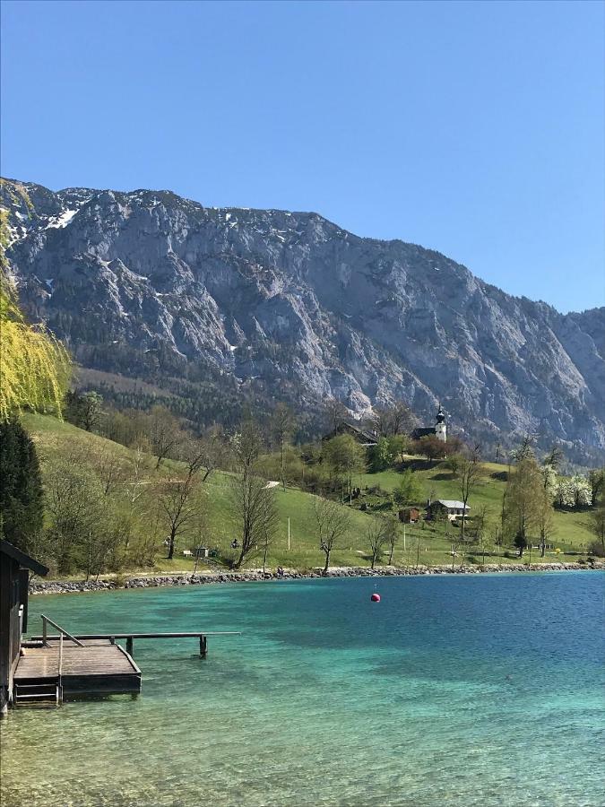 FeWo Atterseeperle Steinbach am Attersee Buitenkant foto