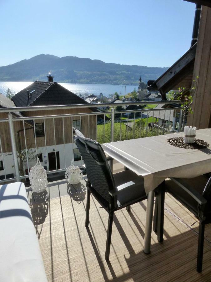 FeWo Atterseeperle Steinbach am Attersee Buitenkant foto